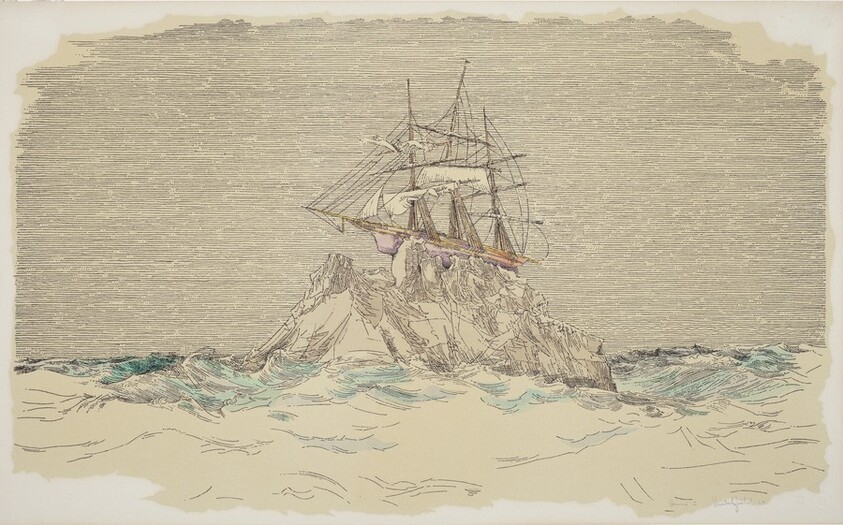 Clipper Ship from Americana Suite