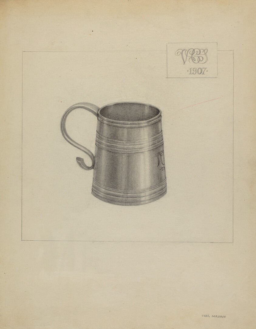 Silver Mug