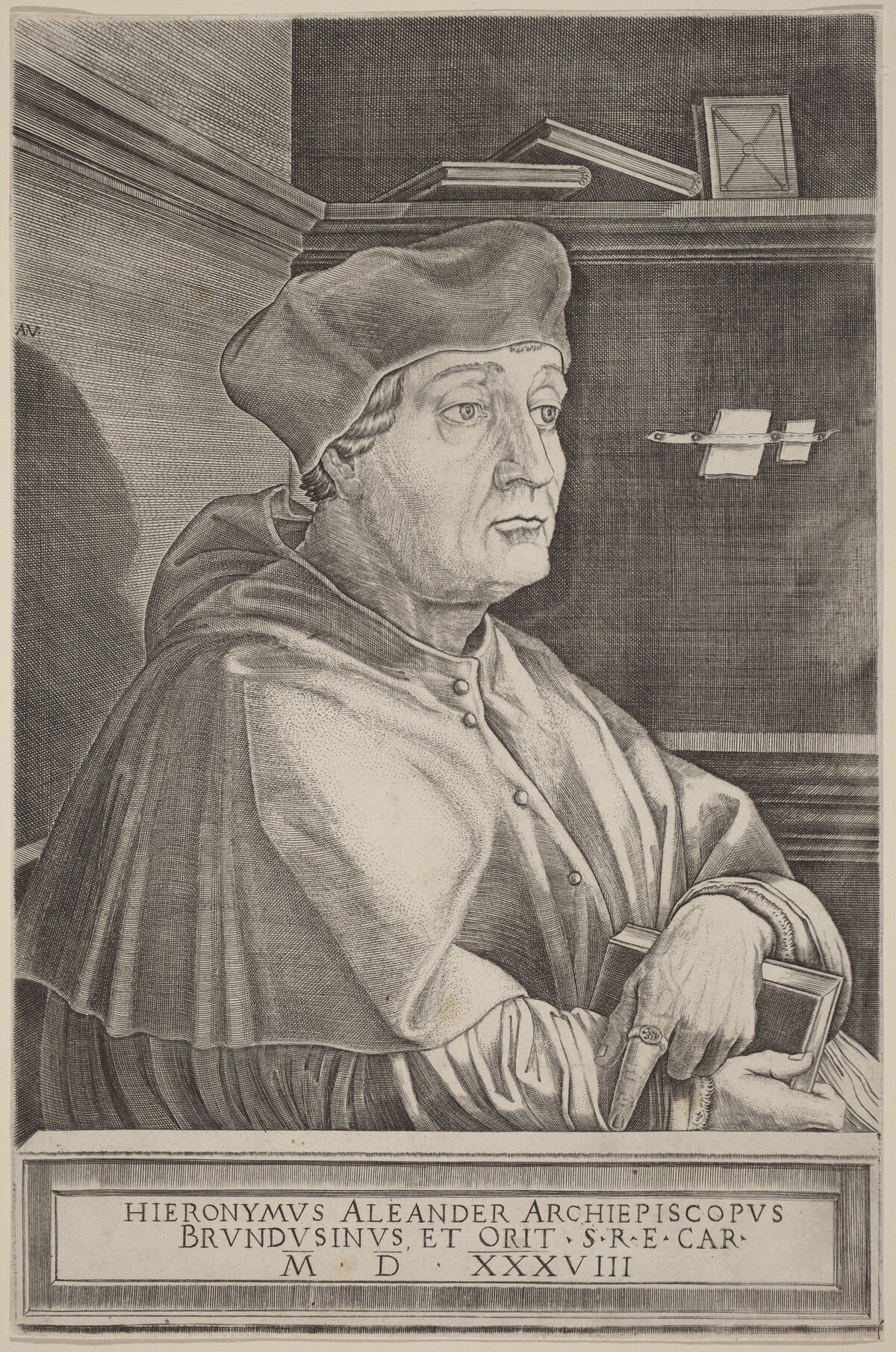 Hieronymus Alexander, Archbishop of Brindisi