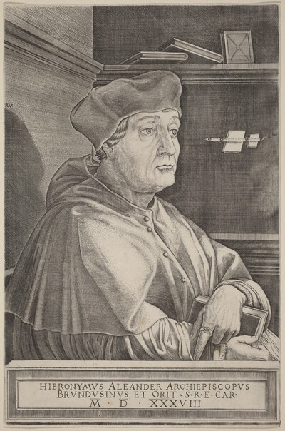 Hieronymus Alexander, Archbishop of Brindisi