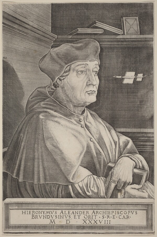 Hieronymus Alexander, Archbishop of Brindisi