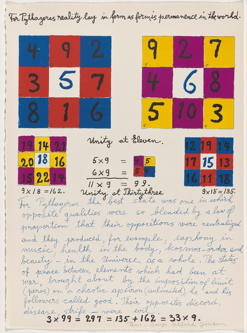 A Pythagorean Notebook IV
