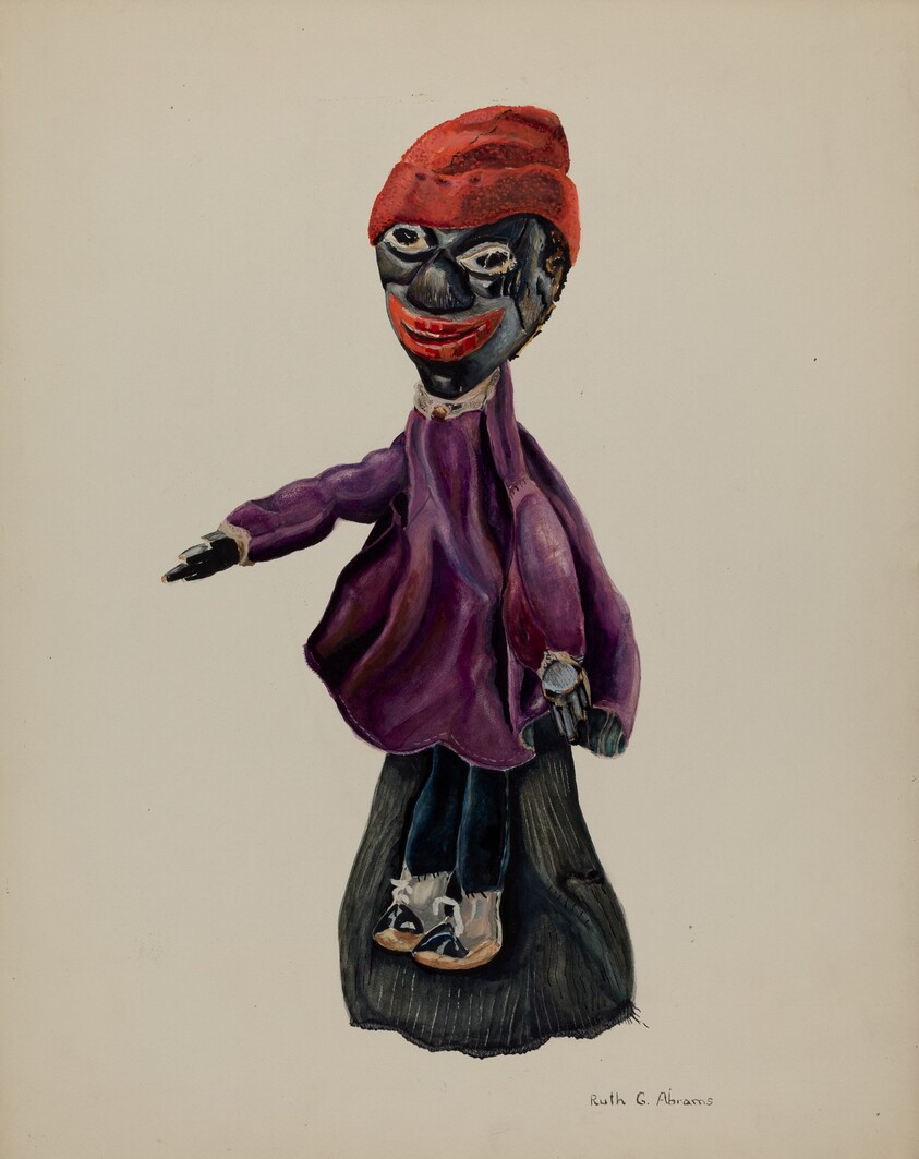 "Sambo" Hand Puppet