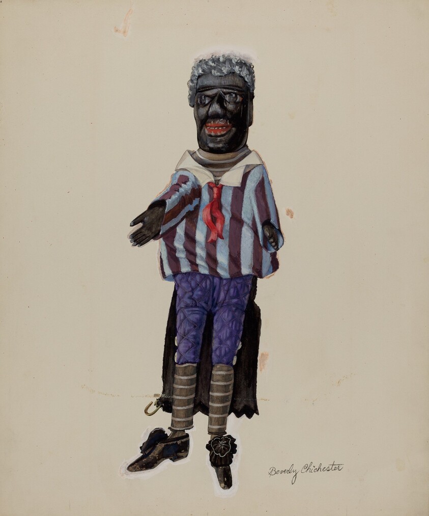 Minstrel Hand Puppet