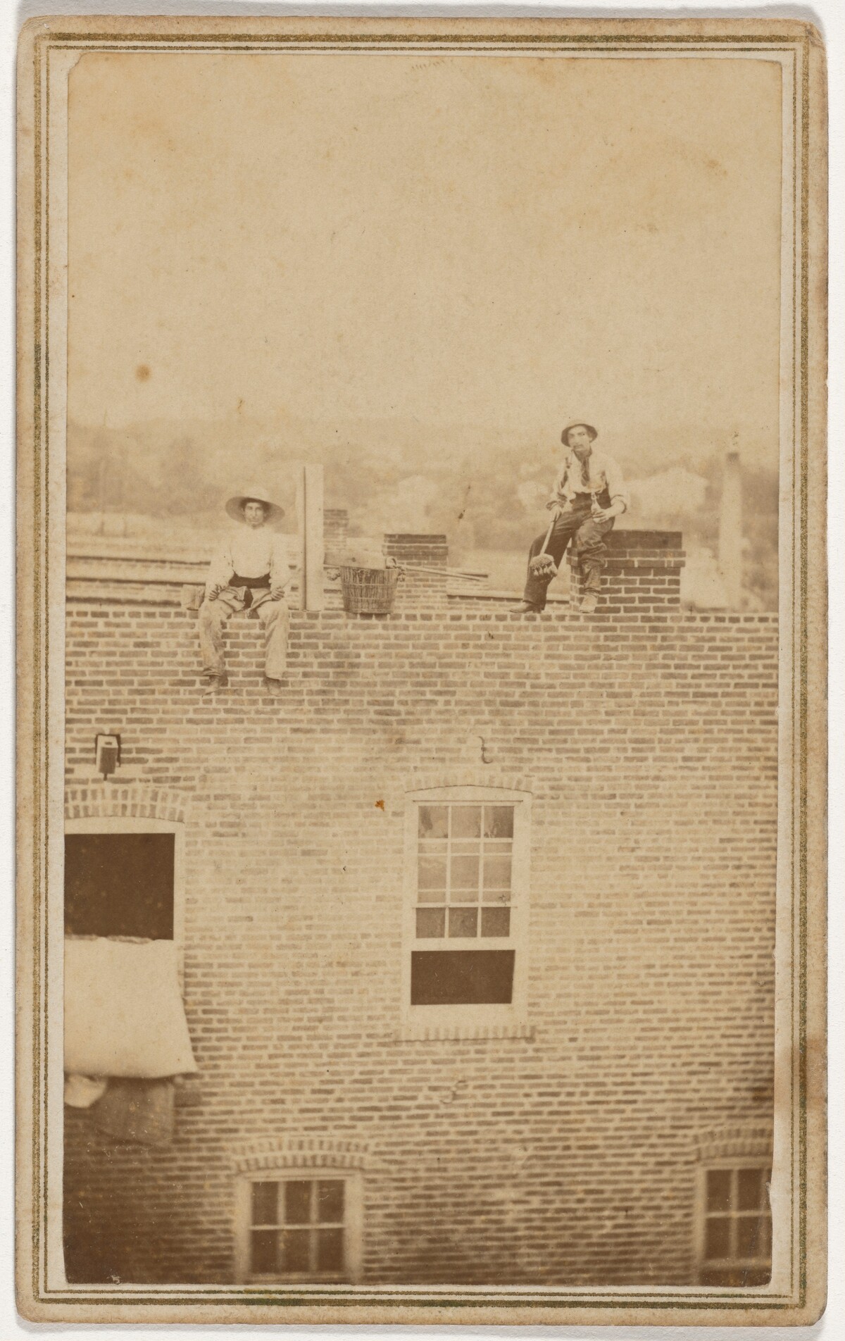 Portrait of Roofers
