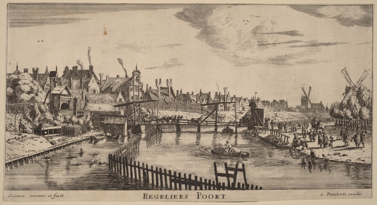 Reguliers Gate (Regeliers Poort)