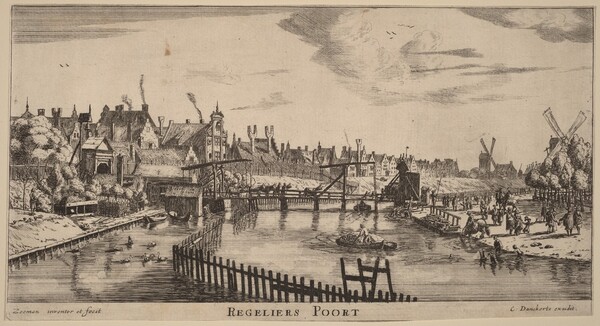 Reguliers Gate (Regeliers Poort)