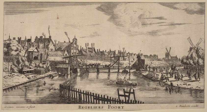 Reguliers Gate (Regeliers Poort)