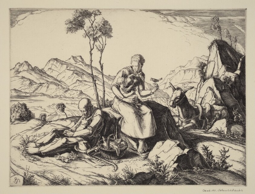 The Flight into Egypt