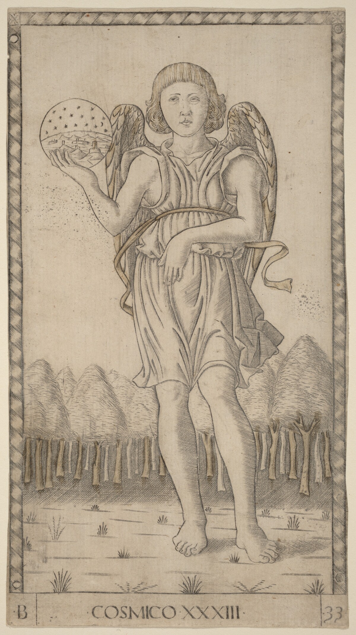 Cosmico (Genius of the World)