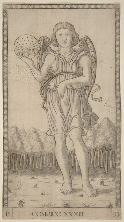 Cosmico (Genius of the World)