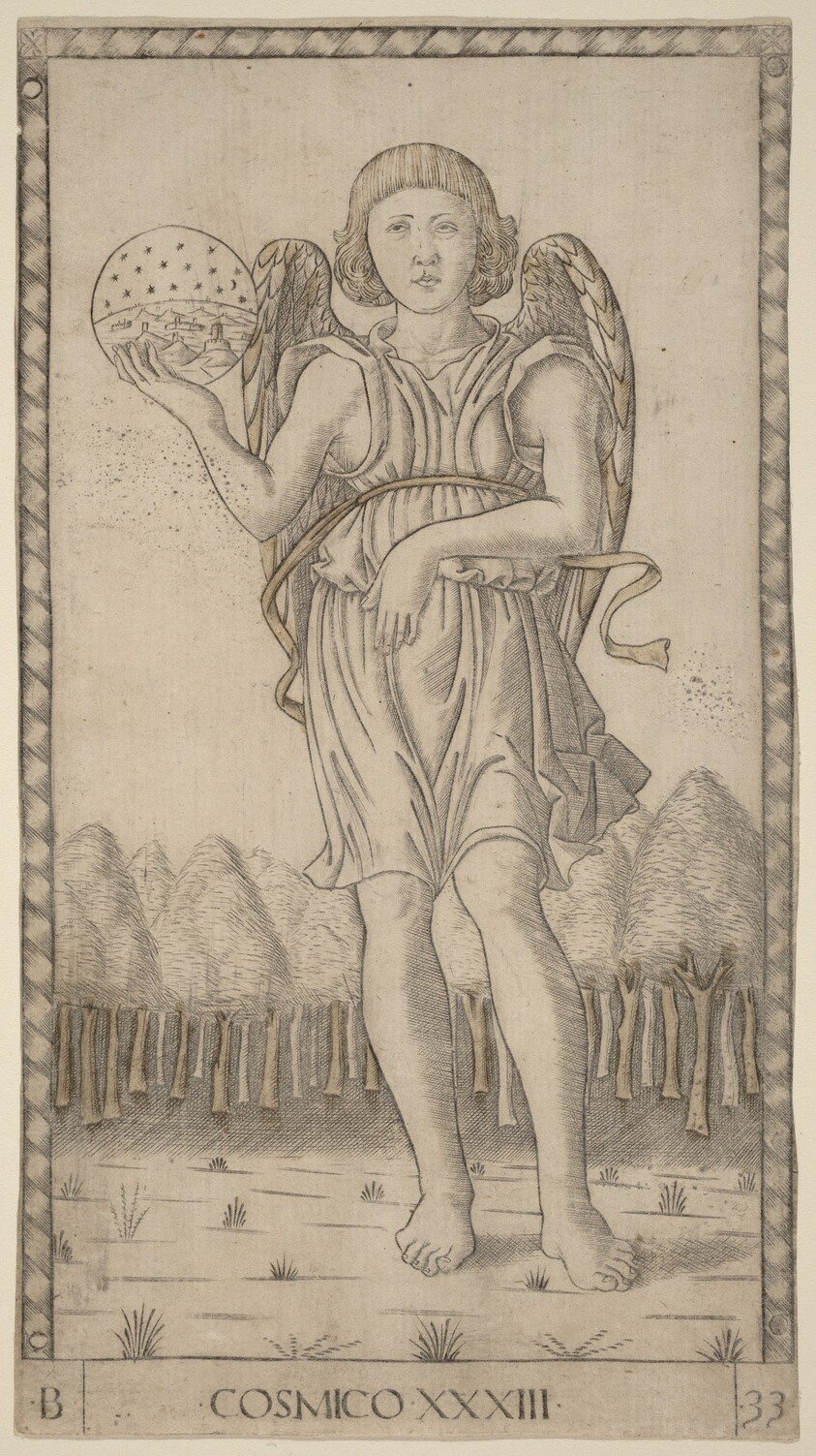 Cosmico (Genius of the World)