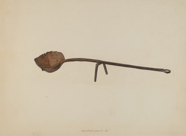 Metal Ladle