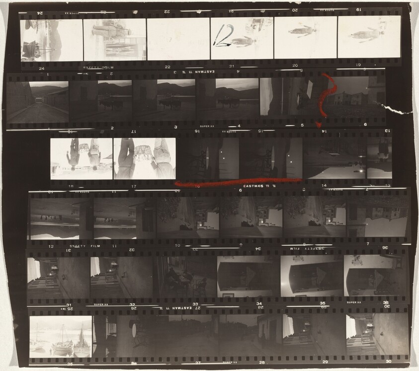 Andraitx, Spain 12/Lines of My Hand 36/Black White and Things 29