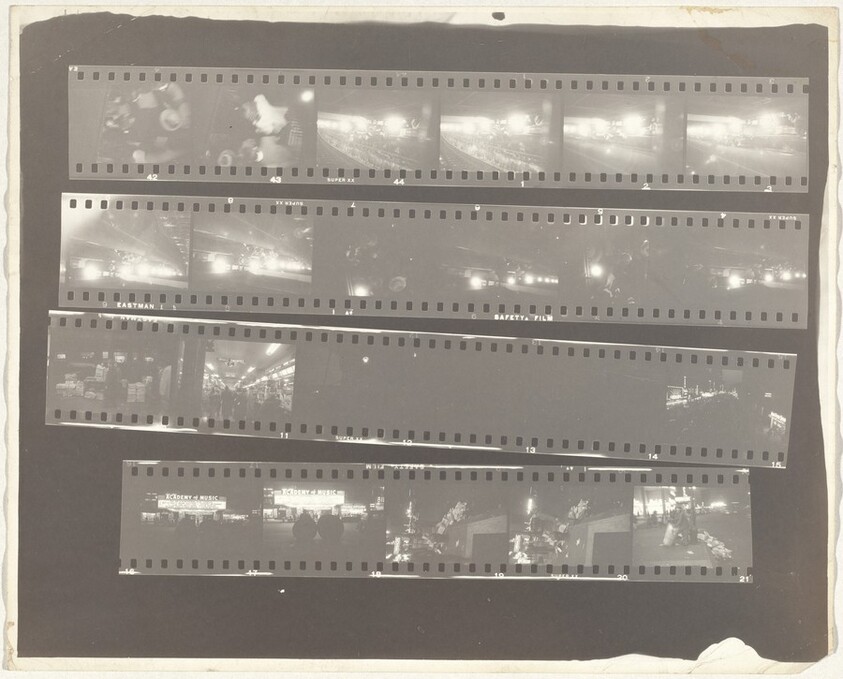 Early New York City no number