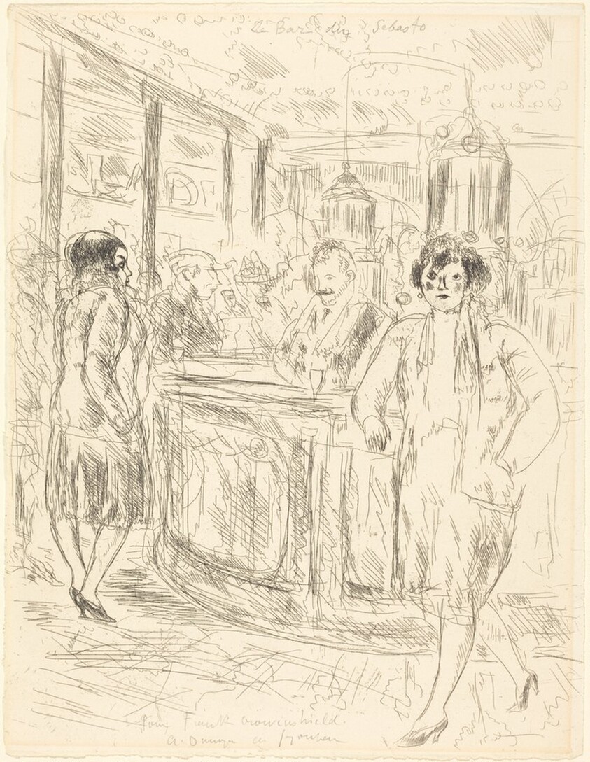 Sebasto's Bar (Le Bar du Sebasto)