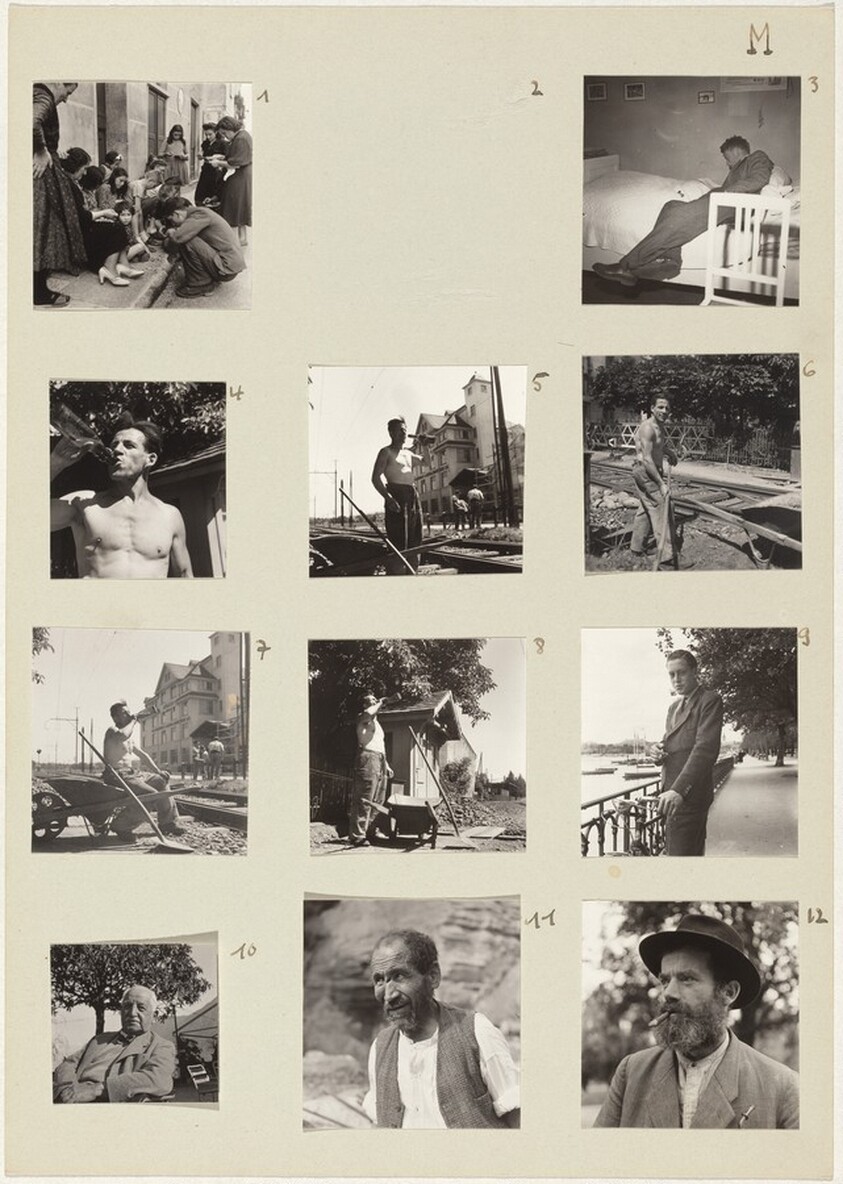 Die Menschen (People) 1-12