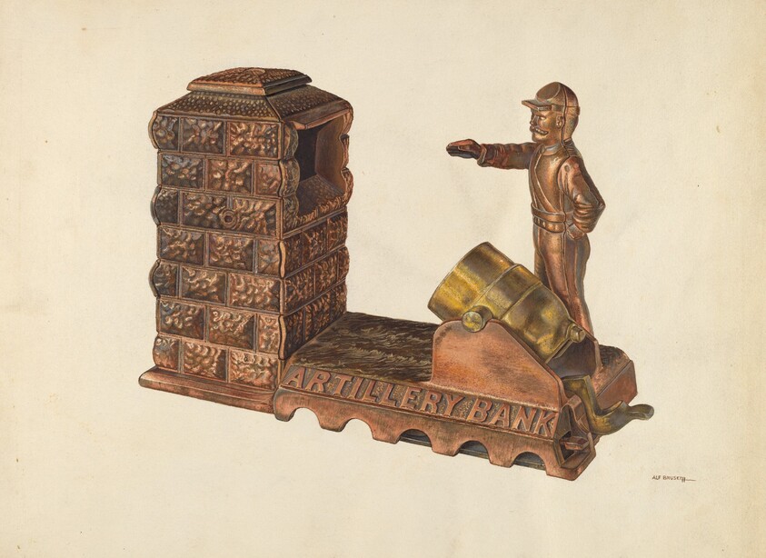 Mechanical Artillery Bank