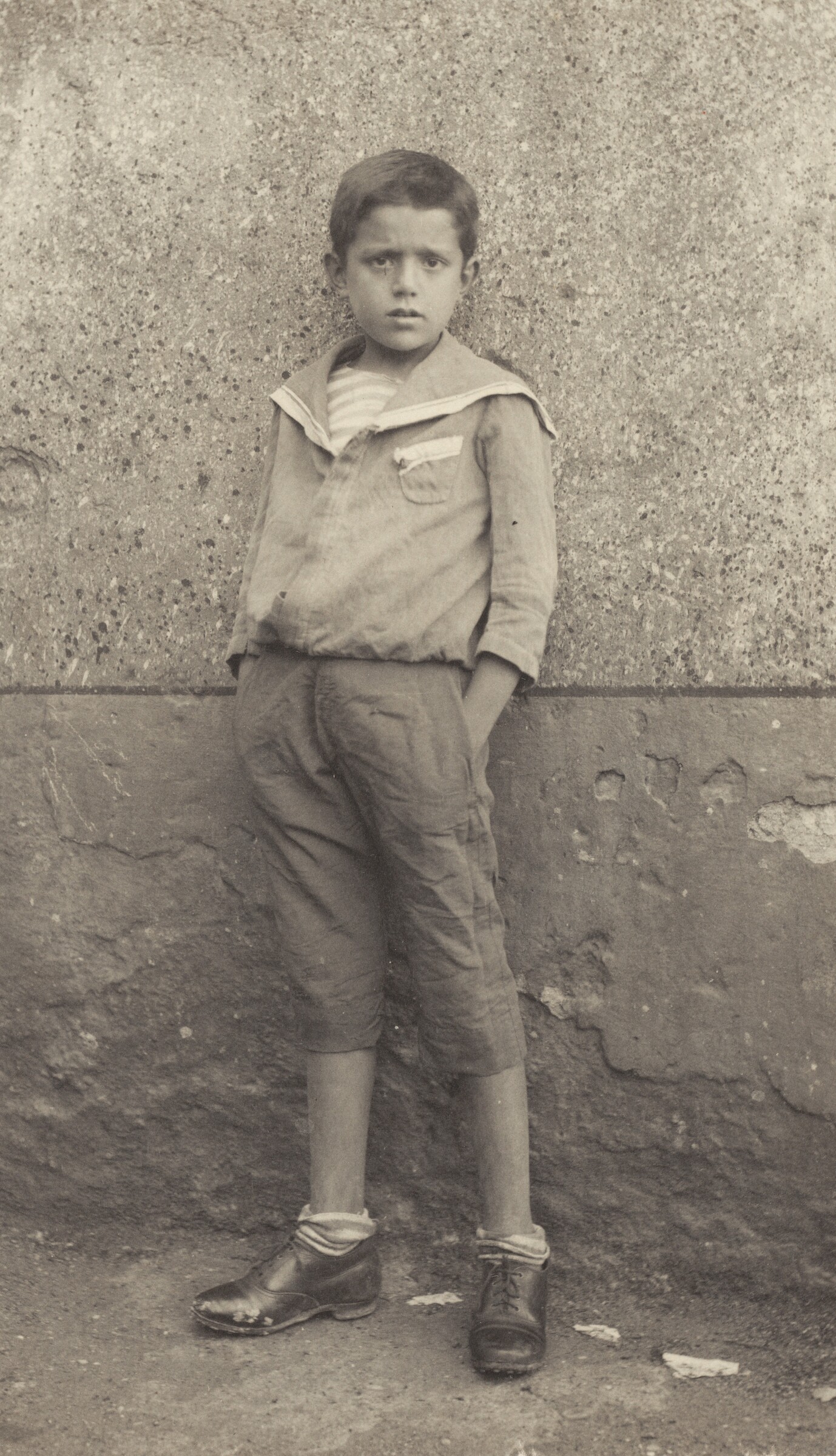 Leone, Bellagio, Alfred Stieglitz, 1887, printed 1895/1896