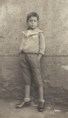 Leone, Bellagio, Alfred Stieglitz, 1887, printed 1895/1896