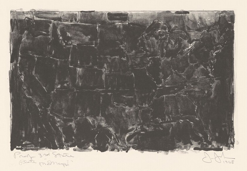 Two Maps I [proof of 3rd state]