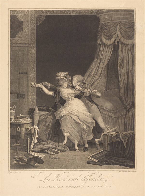 La Rose mal defendue (The Poorly Defended Rose)