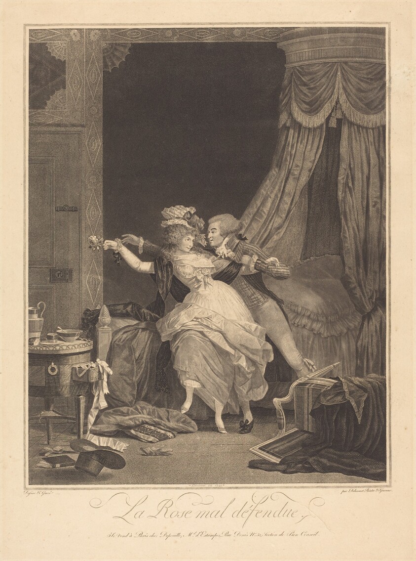 La Rose mal defendue (The Poorly Defended Rose)