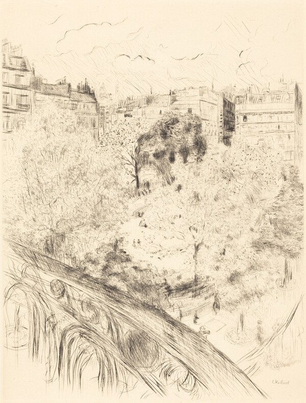 Square Vintimille (Le square Vintimille)