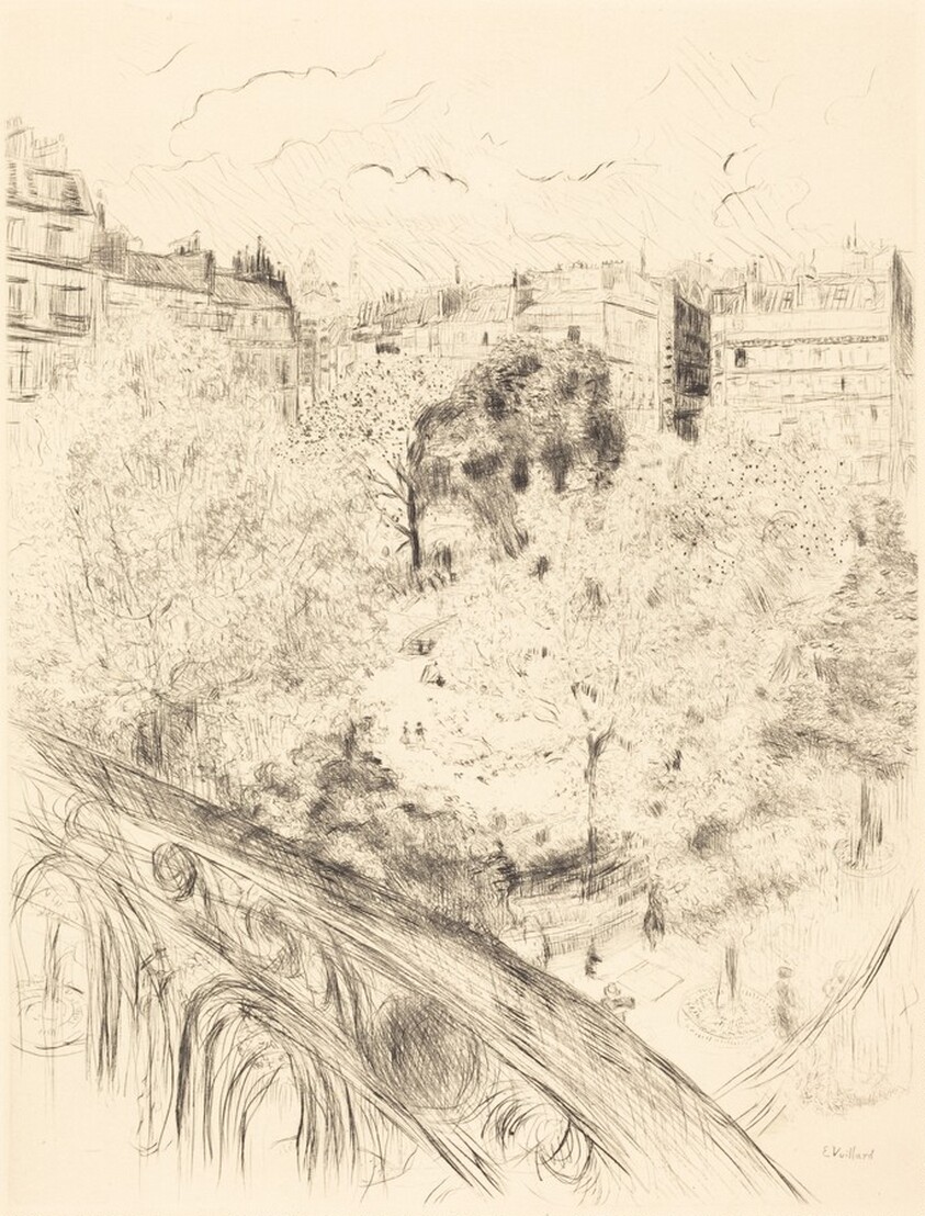 Square Vintimille (Le square Vintimille)