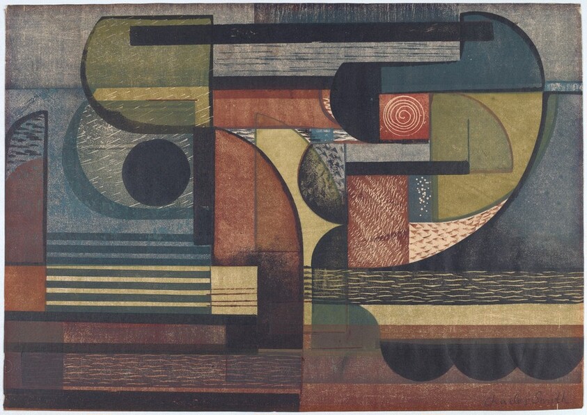 Untitled (Large Abstraction)