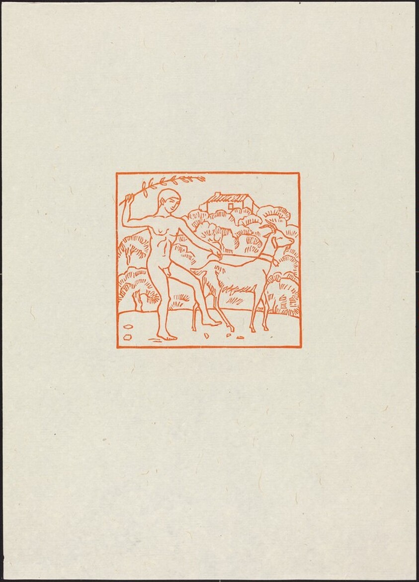 Ninth Eclogue: Moeris on the Road to Town (Moeris rentrant sa chevre a la ville)