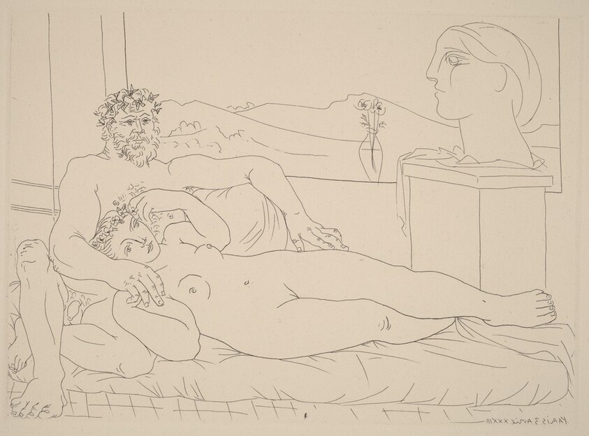 Sculptor at Rest II (Le repos du sculpteur II)