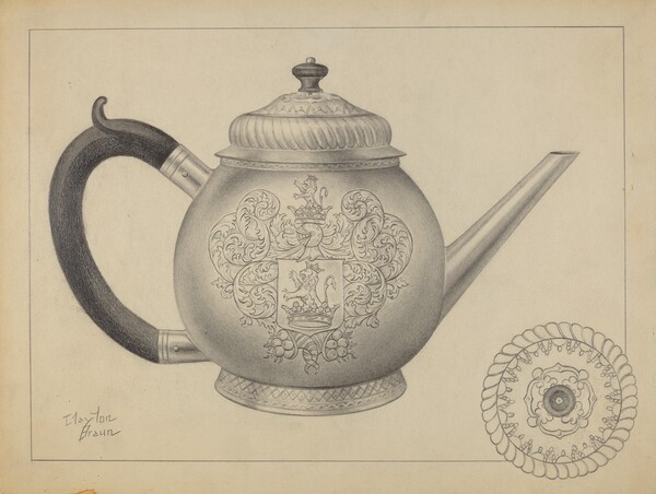 Silver Teapot