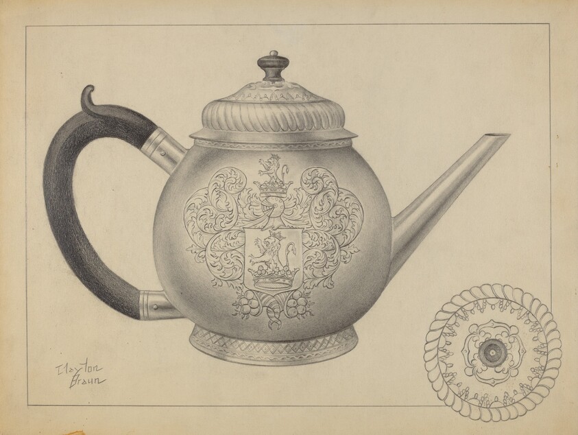 Silver Teapot