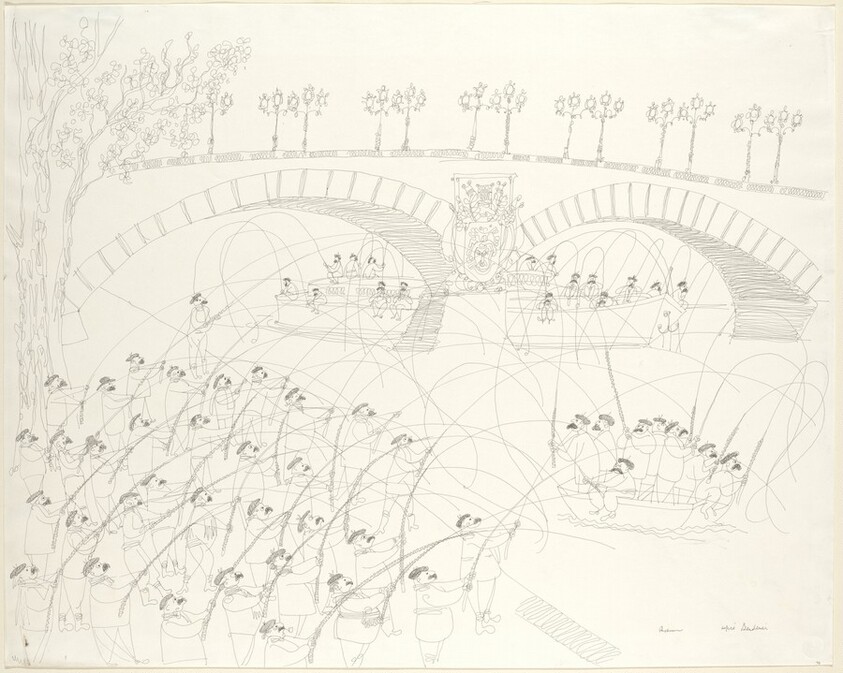 Pecheurs (Fishermen)