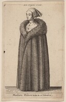 Mulier Hibernica vel Irlandica, Wenceslaus Hollar, 1649