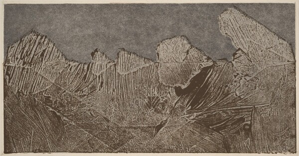 Untitled (Envelope with Leaves)