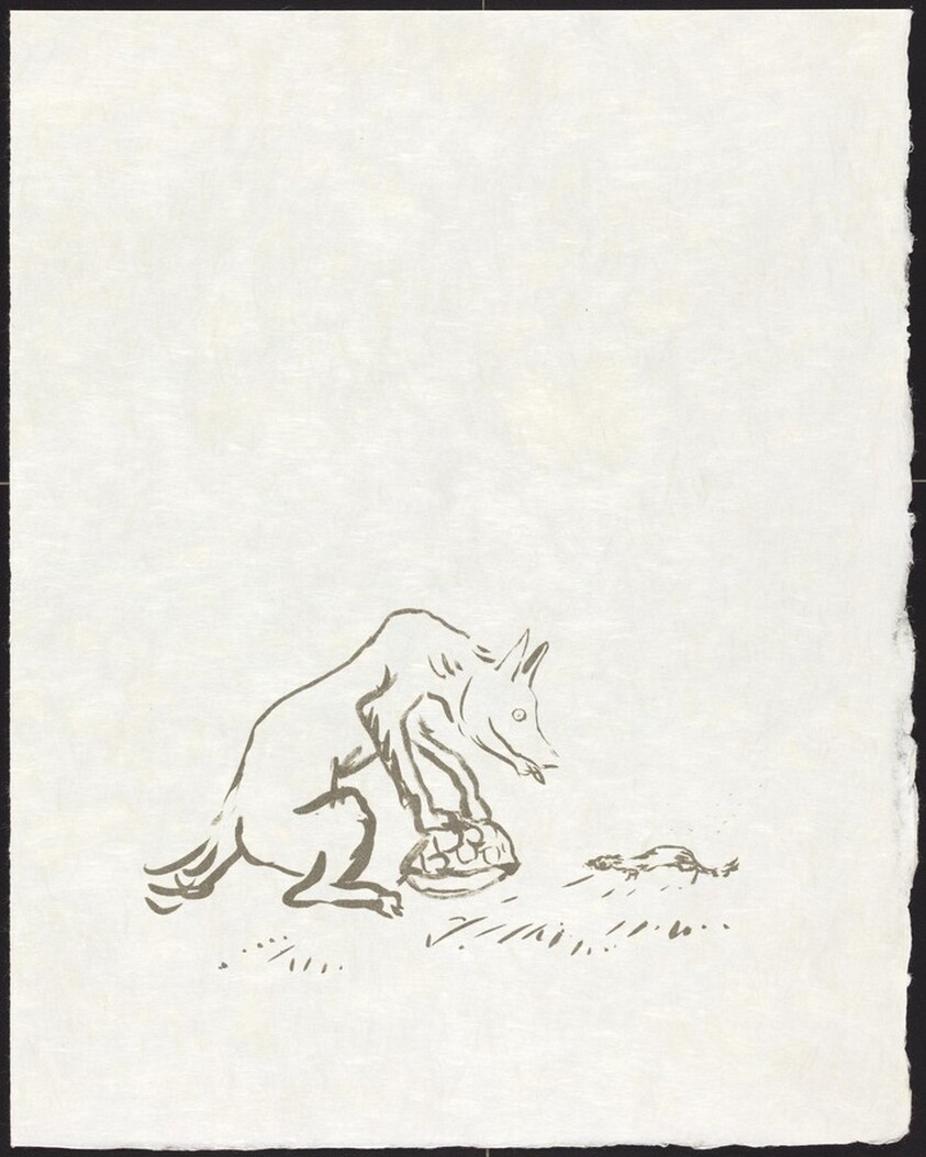 From "La redemption par les betes"