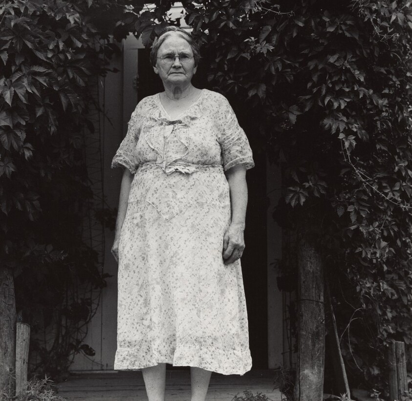 Scandinavian Homesteader, Great Plains, South Dakota