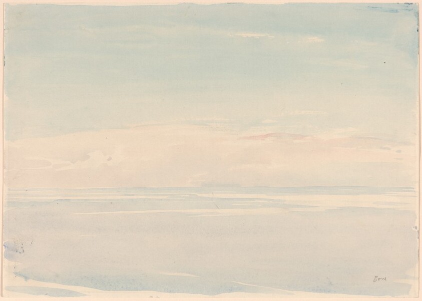 Calm on the Mediterranean