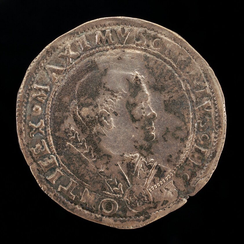 Julius II (Giuliano della Rovere, 1443-1513), Pope 1503 [obverse]