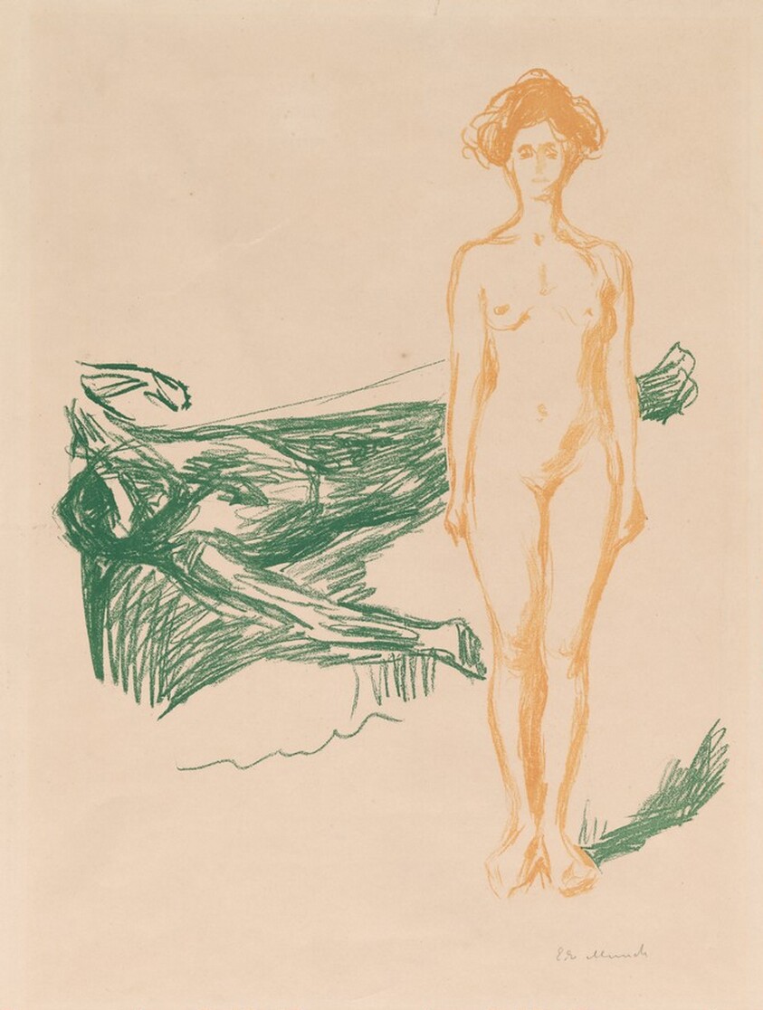 The Death of Marat (Marats død)