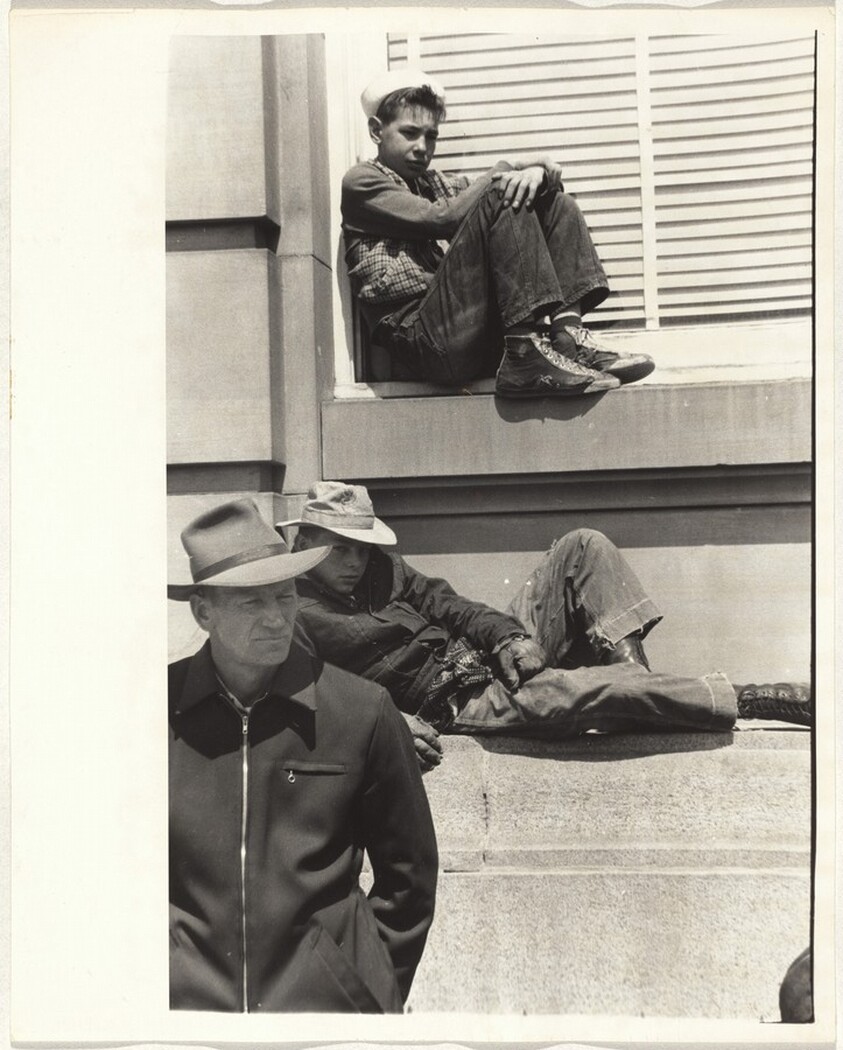 Street scene--Butte, Montana