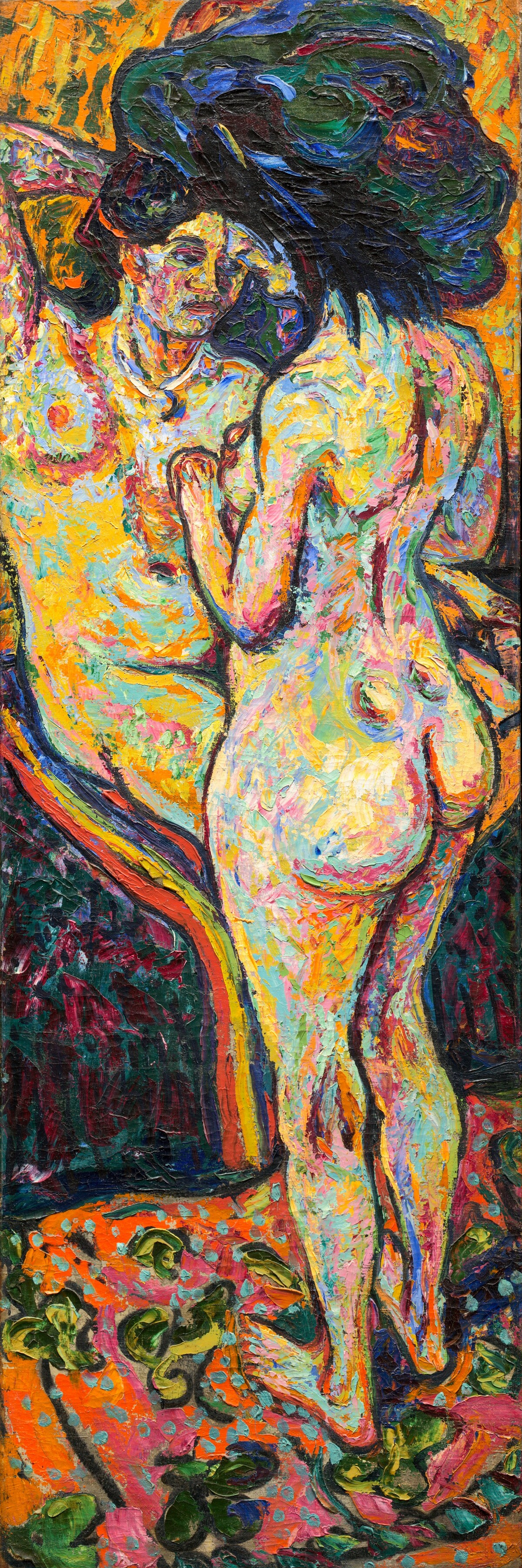 Two Nudes [obverse]