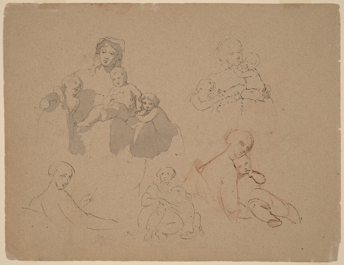 Studies: Major Thomas Biddle and Thomas Wilcocks Sully