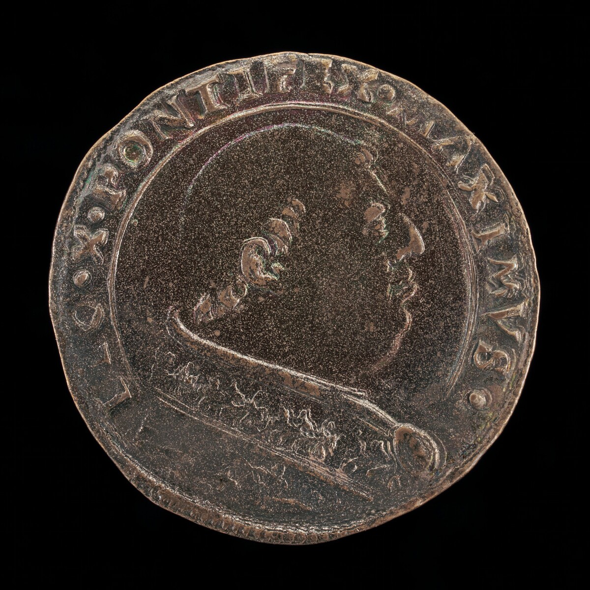 Leo X (Giovanni de' Medici, 1475-1521), Pope 1513 [obverse]
