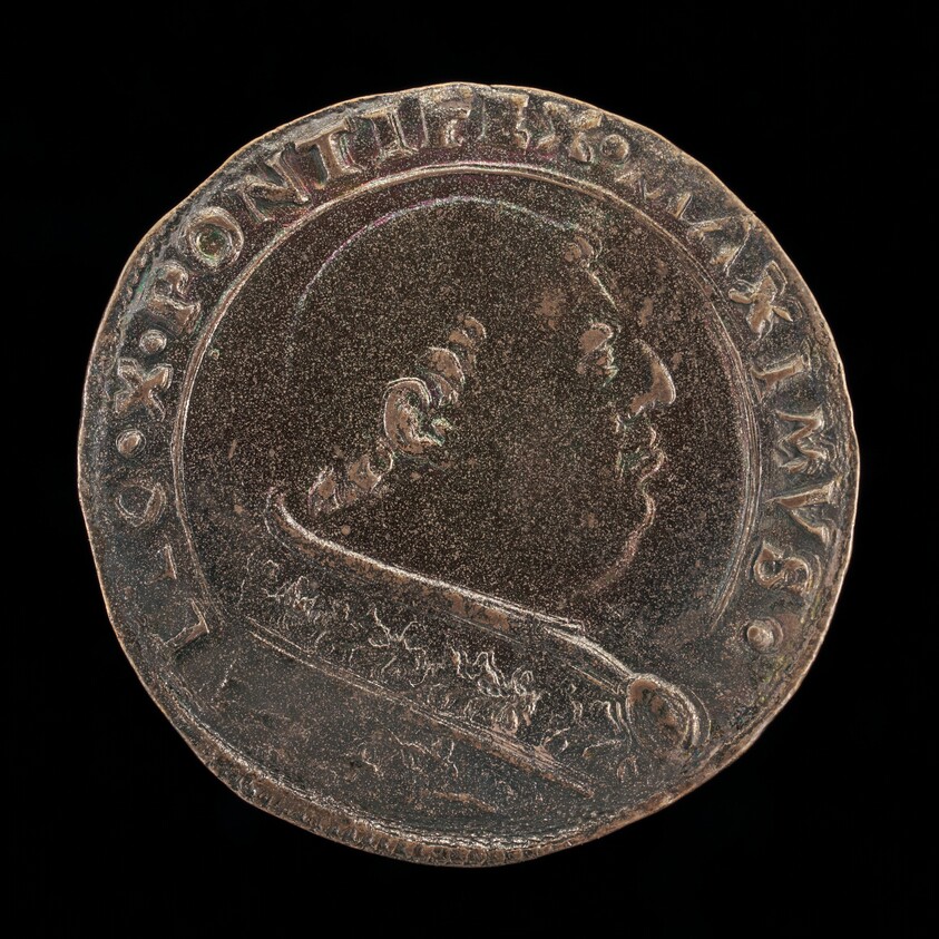 Leo X (Giovanni de' Medici, 1475-1521), Pope 1513 [obverse]