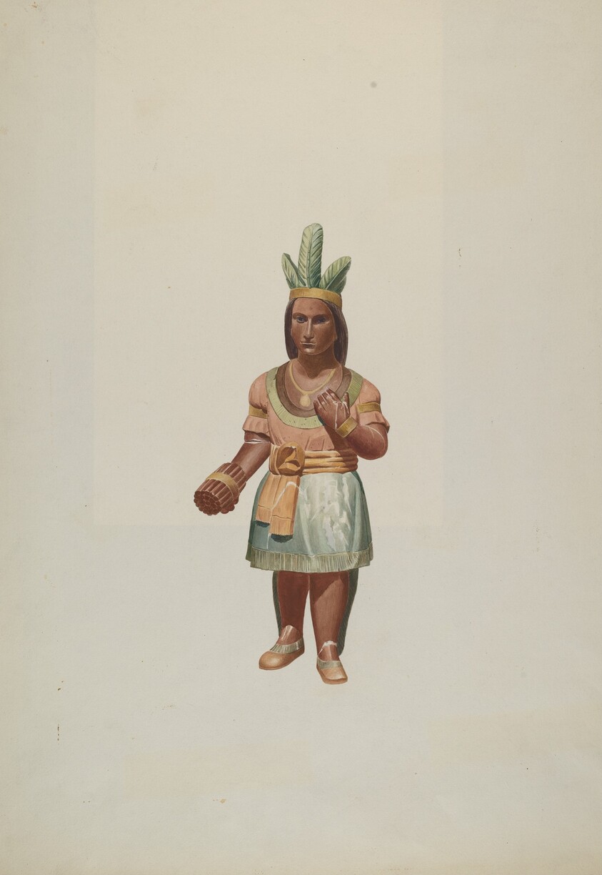 Cigar Store Indian