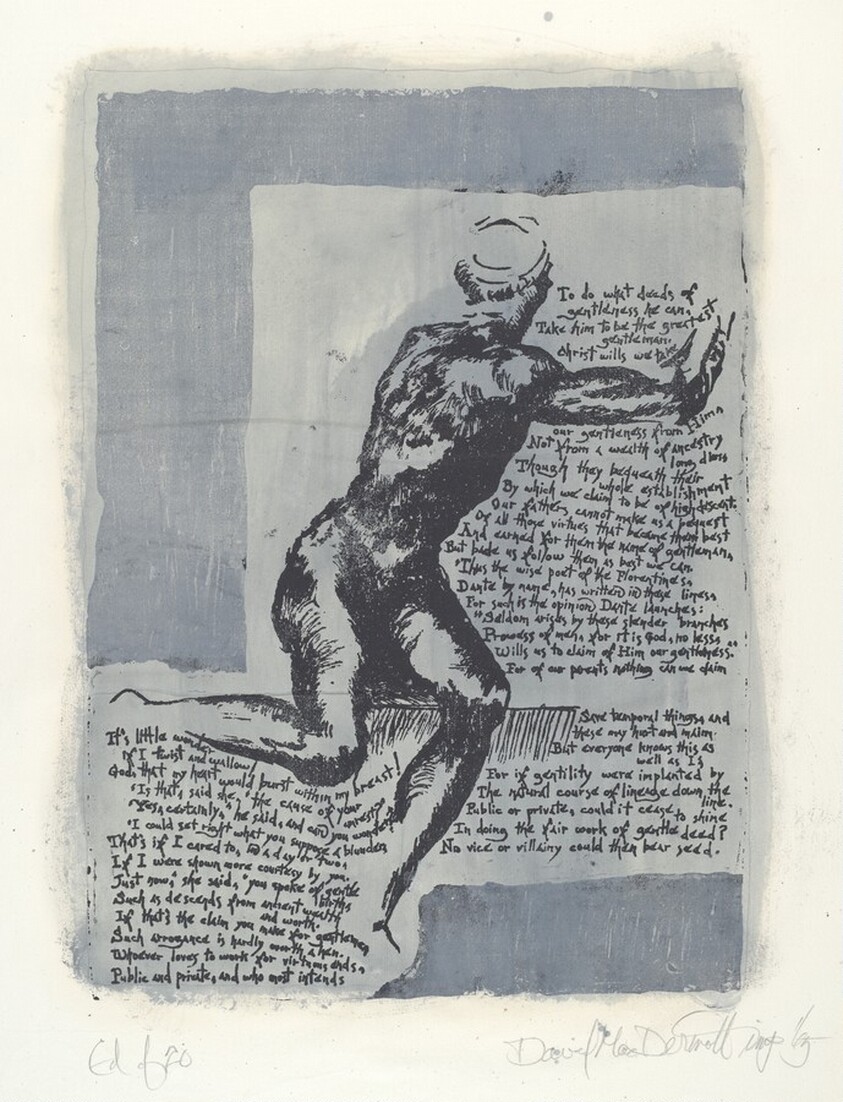 It's little wonder if I twist and wallow!