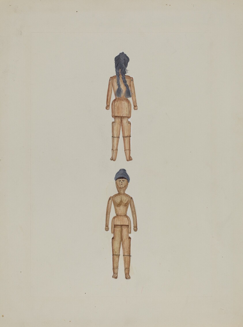 Wooden Doll